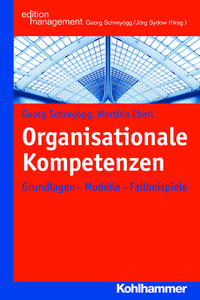 Vorderes Coverbild Organisationale Kompetenzen