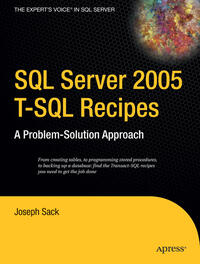 Vorderes Coverbild SQL Server 2005 T-SQL Recipes