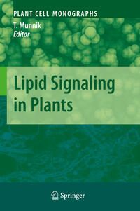 Vorderes Coverbild Lipid Signaling in Plants