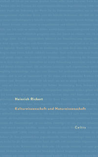 Vorderes Coverbild Kulturwissenschaft und Naturwissenschaft
