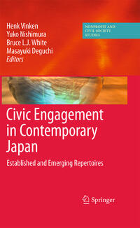 Vorderes Coverbild Civic Engagement in Contemporary Japan