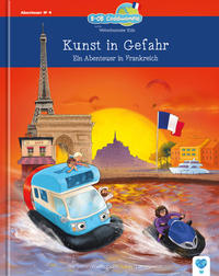 Vorderes Coverbild Kunst in Gefahr