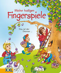 Vorderes Coverbild Meine lustigen Fingerspiele
