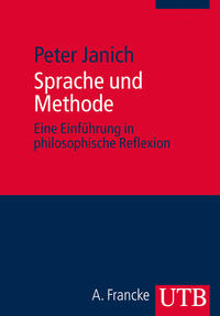 Vorderes Coverbild Sprache und Methode