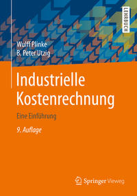 Vorderes Coverbild Industrielle Kostenrechnung