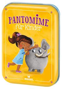 Vorderes Coverbild Pantomime für Kinder