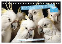 Vorderes Coverbild Die Magie der Masse (Tischkalender 2026 DIN A5 quer), CALVENDO Monatskalender