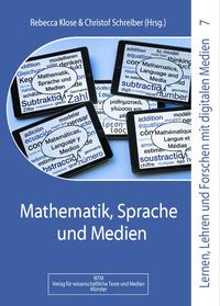 Vorderes Coverbild Mathematik, Sprache und Medien