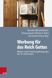 Vorderes Coverbild Werbung für das Reich Gottes