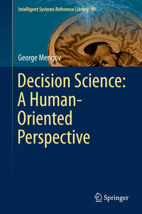 Vorderes Coverbild Decision Science: A Human-Oriented Perspective