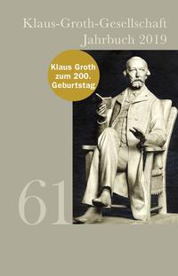 Vorderes Coverbild Klaus Groth Jahrbuch 2019