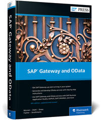 Vorderes Coverbild SAP Gateway and OData
