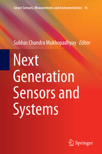 Vorderes Coverbild Next Generation Sensors and Systems