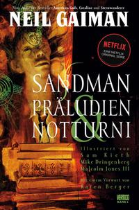 Vorderes Coverbild Sandman - Der Comic zur Netflix-Serie