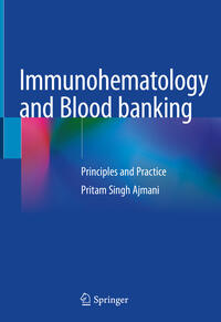 Vorderes Coverbild Immunohematology and Blood banking