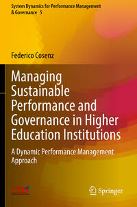 Vorderes Coverbild Managing Sustainable Performance and Governance in Higher Education Institutions