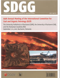 Vorderes Coverbild 69th Annual Meeting of the International Committee for Coal and Organic Petrology (ICCP)