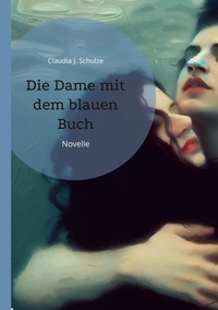 Vorderes Coverbild Die Dame mit dem blauen Buch