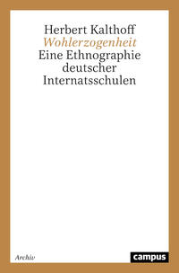 Vorderes Coverbild Wohlerzogenheit