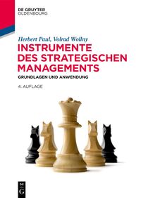 Vorderes Coverbild Instrumente des strategischen Managements