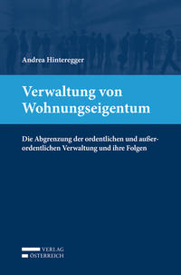 Vorderes Coverbild Verwaltung von Wohnungseigentum