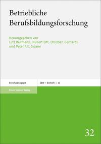 Vorderes Coverbild Betriebliche Berufsbildungsforschung