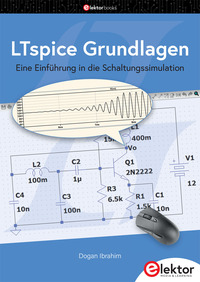 Vorderes Coverbild LTspice Grundlagen