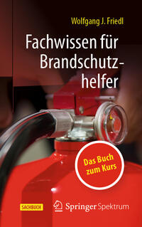 Vorderes Coverbild Fachwissen für Brandschutzhelfer