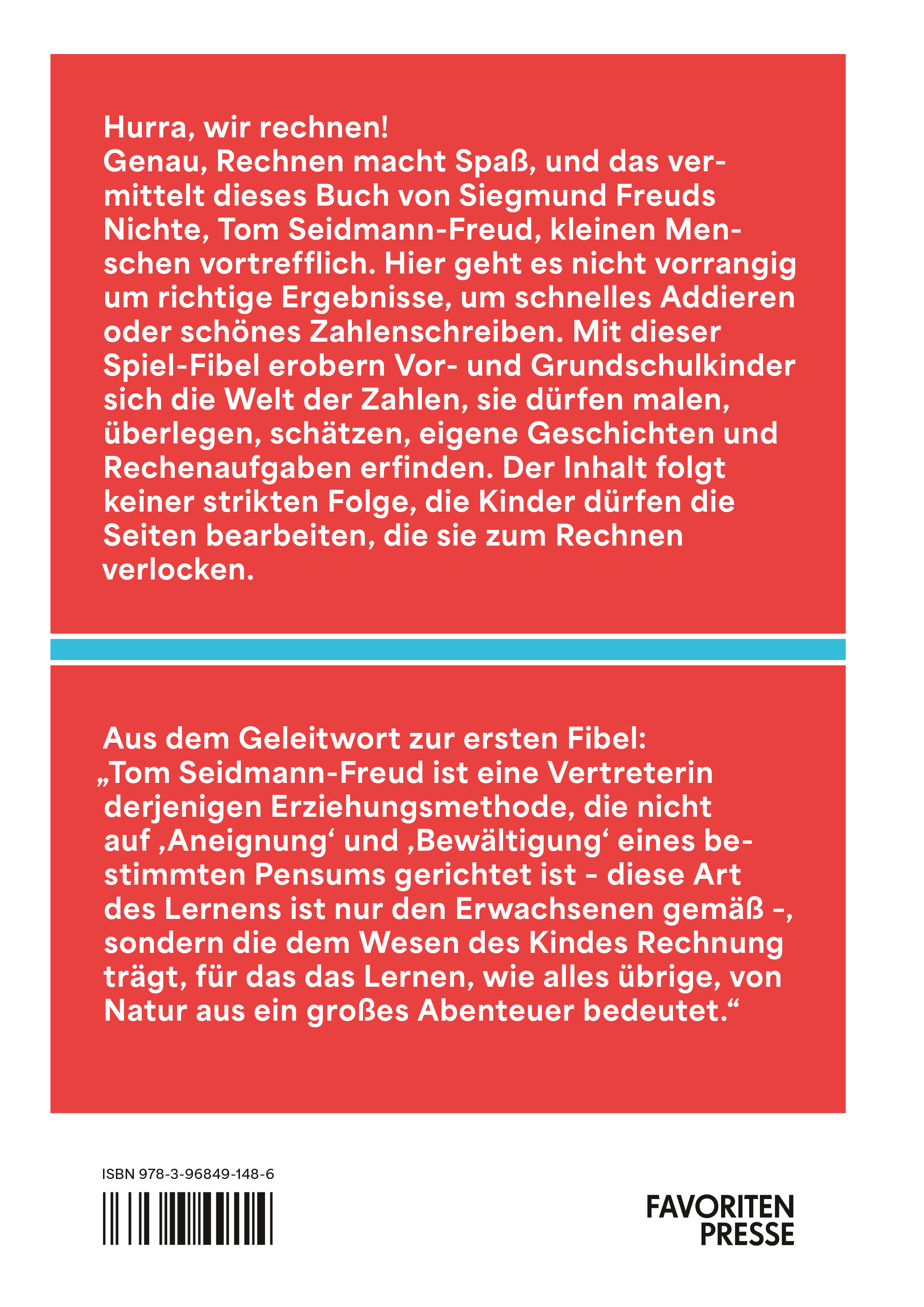 Rückseitencover Hurra, wir rechnen!