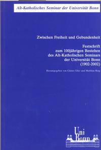 Vorderes Coverbild Zwischen Freiheit und Gebundenheit