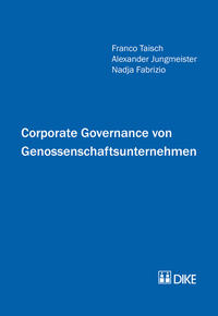 Vorderes Coverbild Corporate Governance von Genossenschaftsunternehmen