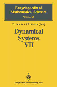 Vorderes Coverbild Dynamical Systems VII