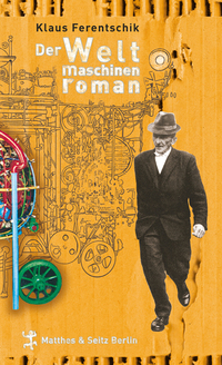 Vorderes Coverbild Der Weltmaschinenroman