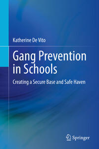 Vorderes Coverbild Gang Prevention in Schools