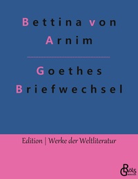 Vorderes Coverbild Goethes Briefwechsel