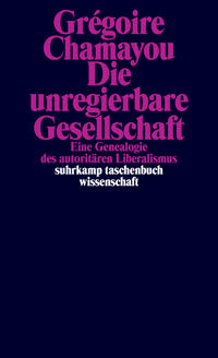 Vorderes Coverbild Die unregierbare Gesellschaft