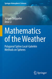 Vorderes Coverbild Mathematics of the Weather