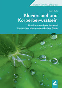 Vorderes Coverbild Klavierspiel und Körperbewusstsein