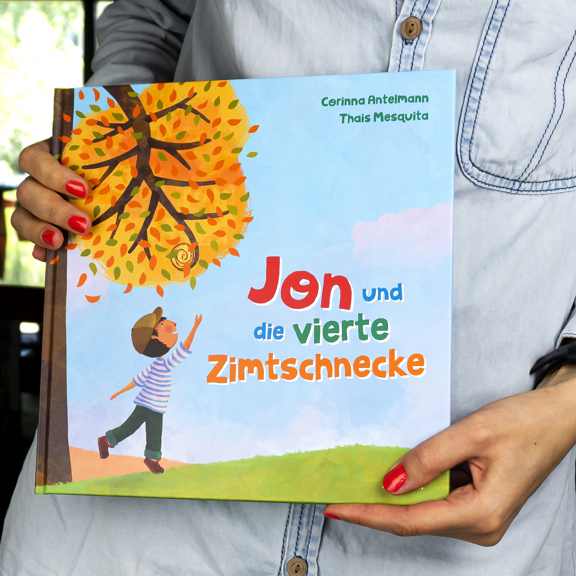 Beispielinhalt (Bild) Jon und die vierte Zimtschnecke