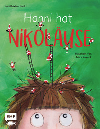 Vorderes Coverbild Hanni hat Nikoläuse