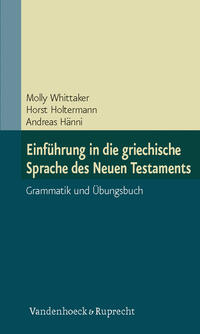 Vorderes Coverbild Einführung in die griechische Sprache des Neuen Testaments