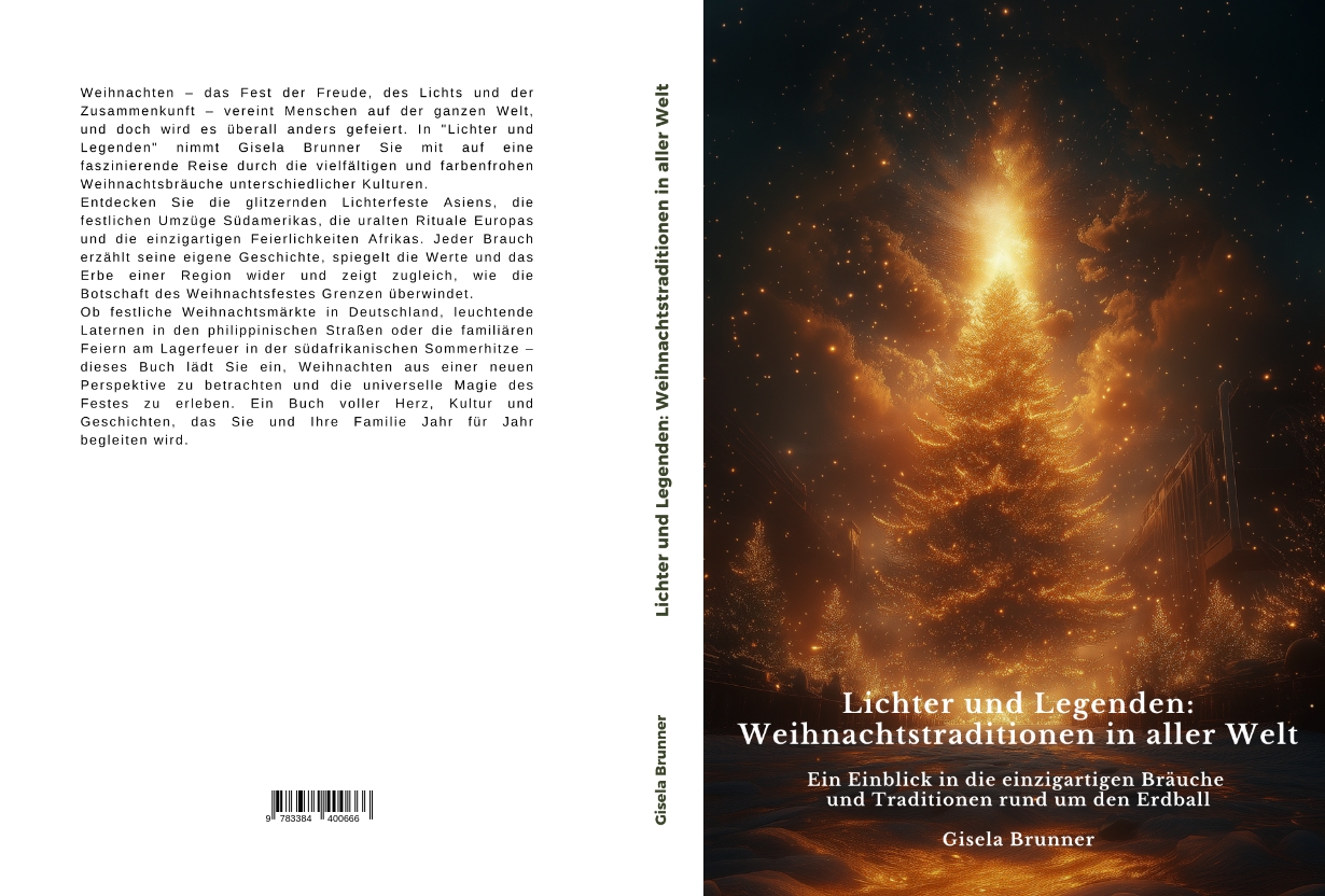 Gesamtes Coverbild Lichter und Legenden: Weihnachtstraditionen in aller Welt