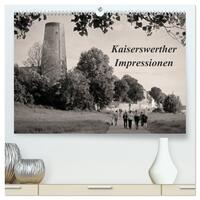 Vorderes Coverbild Kaiserswerther Impressionen (hochwertiger Premium Wandkalender 2025 DIN A2 quer), Kunstdruck in Hochglanz