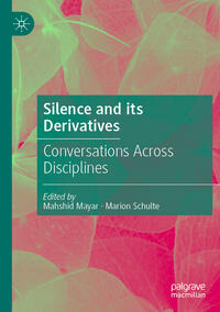 Vorderes Coverbild Silence and its Derivatives