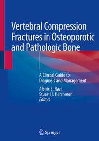 Vorderes Coverbild Vertebral Compression Fractures in Osteoporotic and Pathologic Bone