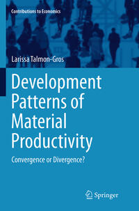 Vorderes Coverbild Development Patterns of Material Productivity