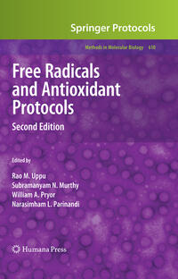 Vorderes Coverbild Free Radicals and Antioxidant Protocols
