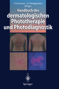 Vorderes Coverbild Handbuch der dermatologischen Phototherapie und Photodiagnostik