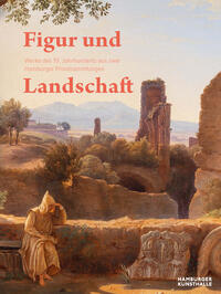 Vorderes Coverbild Figur und Landschaft