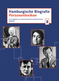 Vorderes Coverbild Hamburgische Biografie 3